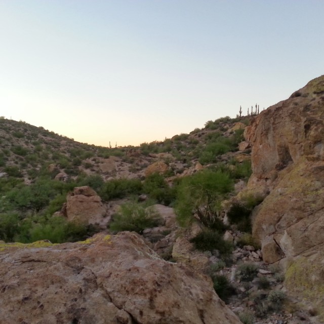 Superstition Mountains: Hiking the First Water Trail