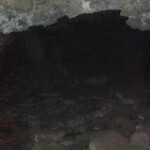 Lots of headroom for spelunking in this lava tube