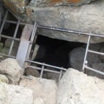 This is the way into the lava tube