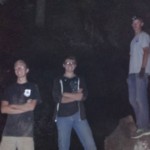Dave, Nate and Conner ... spelunkers