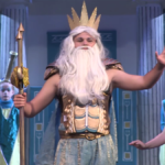 Little Mermaid Onstage - King Triton's Throne