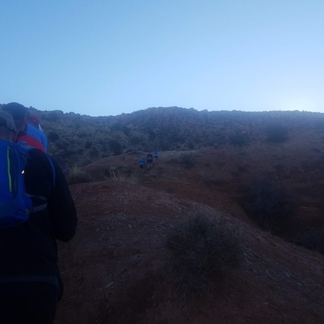 Thunderbird 50K Course 01