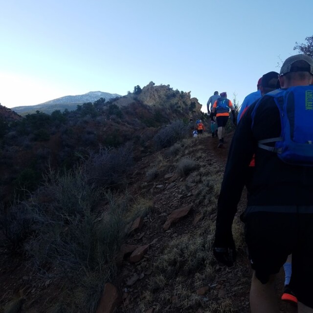 Thunderbird 50K Course 02