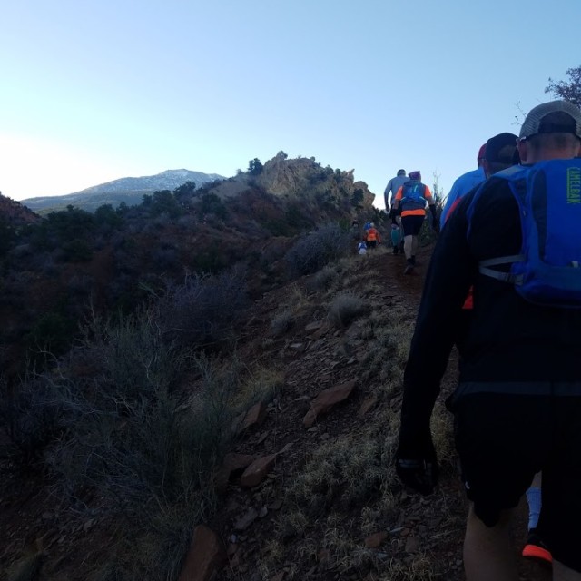 Thunderbird 50K Course 02