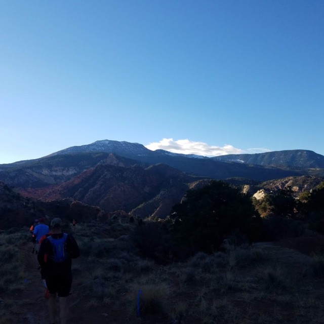 Thunderbird 50K Course 03