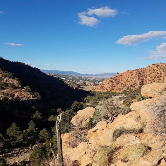 Thunderbird 50K Course 04