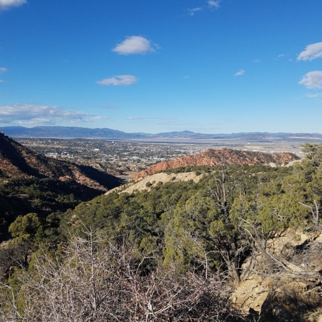 Thunderbird 50K Course 07