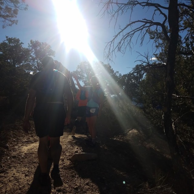 Thunderbird 50K Course 08