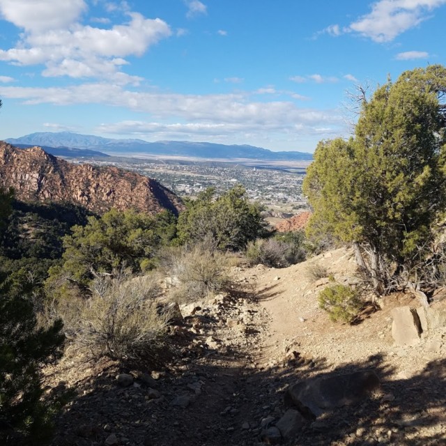 Thunderbird 50K Course 09