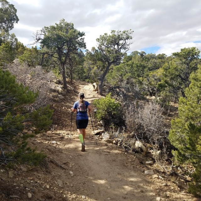 Thunderbird 50K Course 12