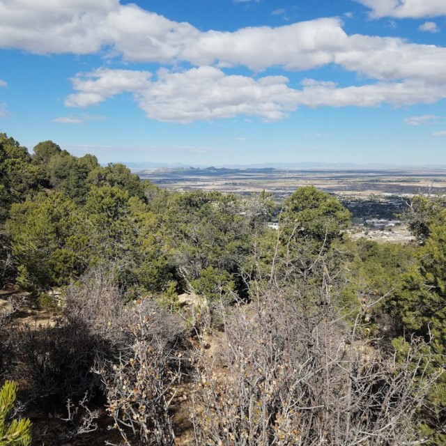 Thunderbird 50K Course 13