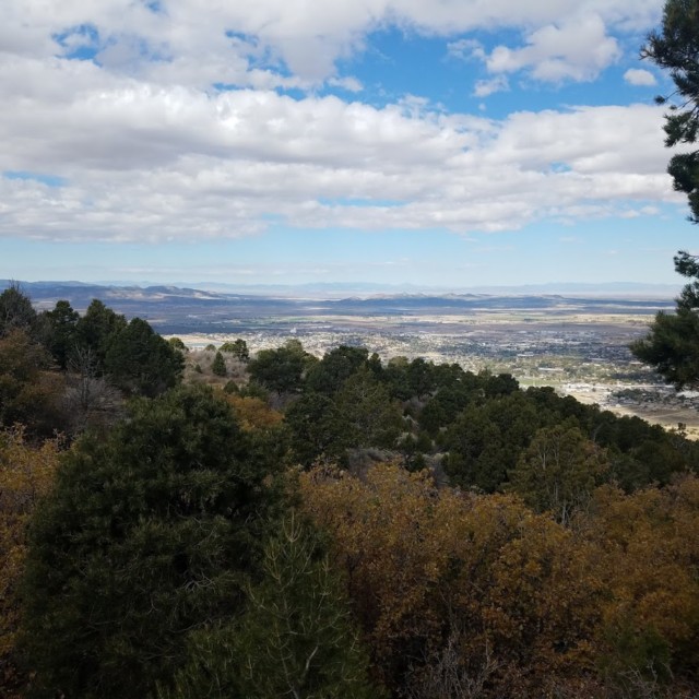 Thunderbird 50K Course 14