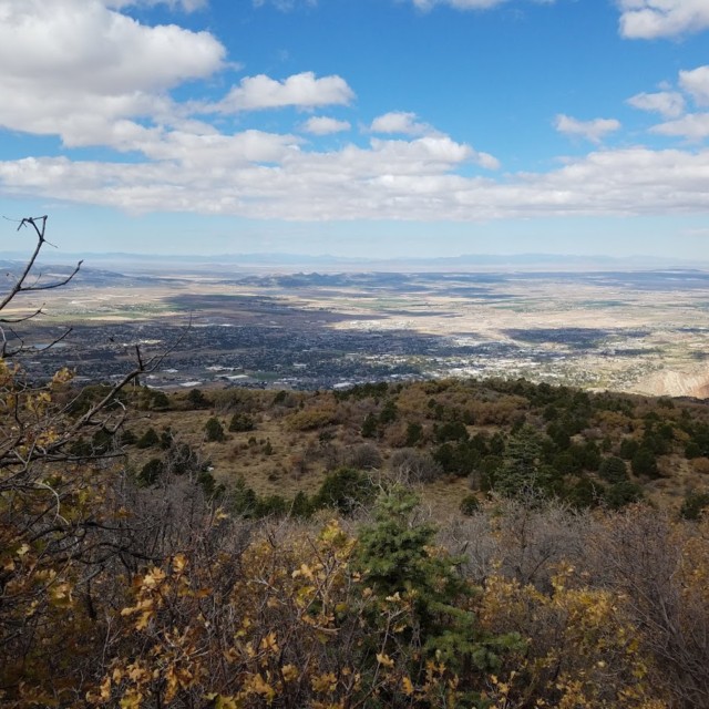 Thunderbird 50K Course 16