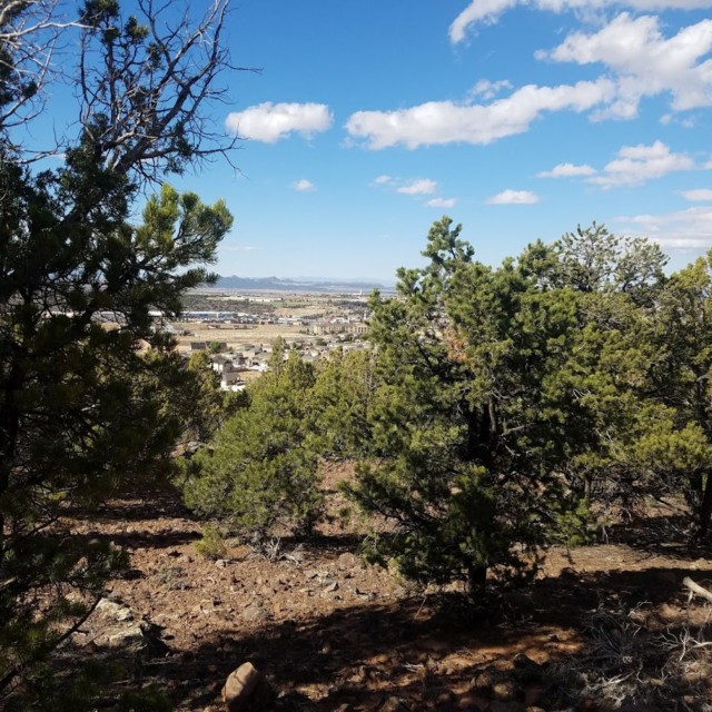 Thunderbird 50K Course 18