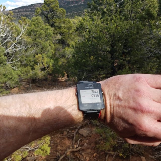 Thunderbird 50K Course 19