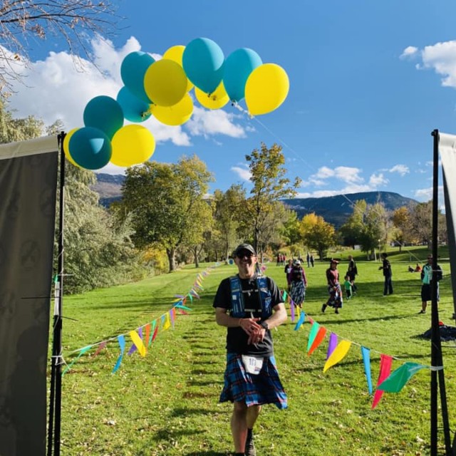 Thunderbird 50K Finish