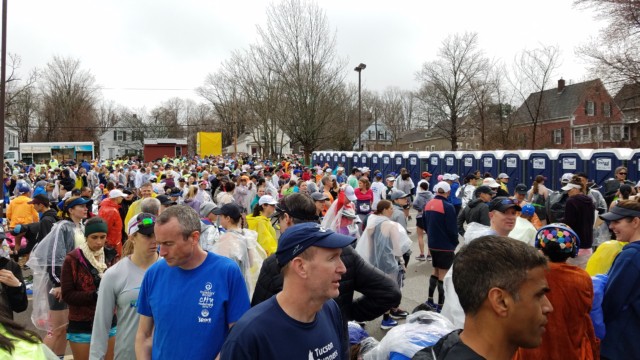 When EVERYBODY has to potty at the same time...