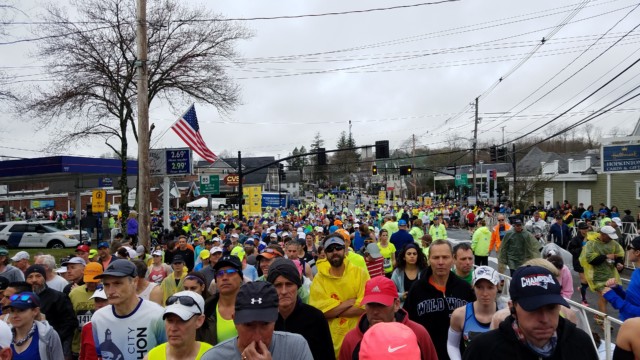 There were just SO MANY PEOPLE.