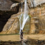 Me at Lower Calf Creek Falls