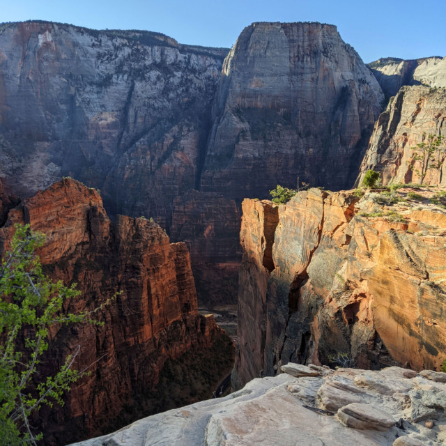 Another great view from Scout Lookout. You can just see the Virgin River down below.