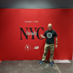 New York City Marathon Expo - There's Something Very Apple-esque About the Signage