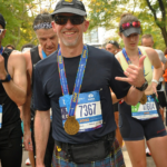 New York City Marathon - Feeling tired but happy