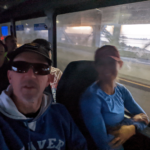 New York City Marathon - Pre-Race: Riding the bus to Staten Island