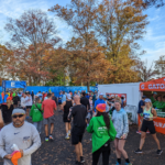 New York City Marathon - Pre-Race: The Blue athlete's village